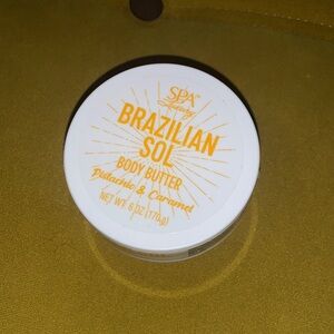 Brazilian Sol Body Butter - White and Gold
